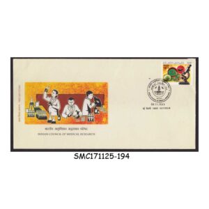 Stamps from INDIA - 2011 INDIAN COUNCIL OF MEDICAL RESEARCH - FDC