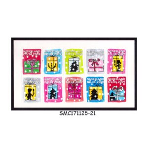 Stamps from NETHERLANDS - 2009 DECEMBER STAMPS - 10V SELF-ADHESIVE STAMPS MNH