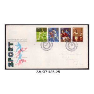 Covers from AUSTRALIA - 1980 SPORTS - FDC