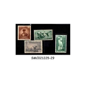 Stamps from INDIA - 1959 INDIA YEAR UNIT - 4V COMPLETE - MINT NH