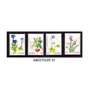 Stamps from IRELAND - 1978 WILD FLOWERS  SCOTT#428-431 - 4V MINT NH
