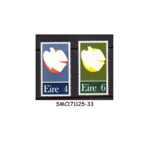 Stamps from IRELAND - 1972 THE PATRIOT DEAD  SCOTT#318-319 - 2V MINT NH