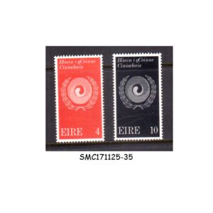 Stamps from IRELAND - 1971 RACIAL EQUALITY YEAR  SCOTT#310-311 - 2V MINT NH