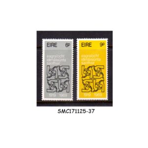 Stamps from IRELAND - 1969 50th ANNIV. INTERNATIONAL LABOUR ORGANIZATION ILO SCOTT#272-273 - 2V MINT NH