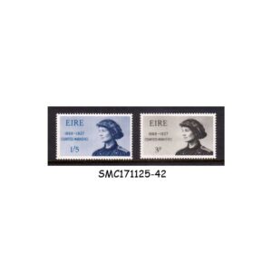 Stamps from IRELAND - 1968 BIRTH CENTENARY OF COUNTESS MARKIEWICZ (PATRIOT)  SCOTT#246-247 - 2V MINT NH
