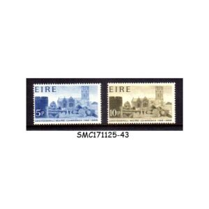 Stamps from IRELAND - 1968 800th ANNIV. OF ST. MARY'S CATHEDRAL, LIMERICK  SCOTT#244-245 - 2V MINT NH