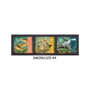 Stamps from CROATIA - 2025 FISH OF CROATIA - 3V - MINT NH