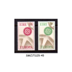 Stamps from IRELAND - 1967 EUROPA - SCOTT#232-233 - 2V MINT NH