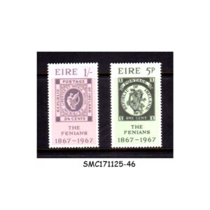 Stamps from IRELAND - 1967 EUROPA CENTENARY OF FINIAN UPRISING  SCOTT#238-239 - 2V MINT NH