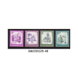 Stamps from AUSTRIA - 1973 LANDSCAPES - 4V - MINT NH