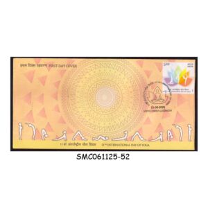 Stamps from INDIA - 2025 11th INTERNATIONAL DAY OF YOGA - FDC