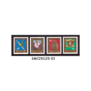 Stamps from LIECHTENSTEIN - 1977 IMPERIAL INSIGNIA SCOTT#617-120 - 4V MINT NH