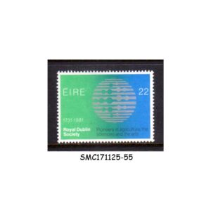 Stamps from IRELAND - 1981 ROYAL DUBLIN SOCIETY SCOTT#514 - 1V - MINT NH