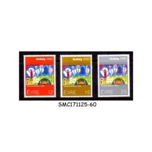 Stamps from IRELAND - 1980 CHRISTMAS  SCOTT#489-491 - 3V MINT NH