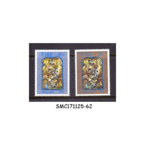 Stamps from IRELAND - 1979 CHRISTMAS SCOTT#461-432 - 2V MINT NH