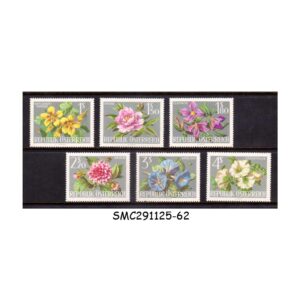 Stamps from AUSTRIA - 1964 VIENNA FLOWER SHOW SCOTT#719-724 - 6V - MINT NH