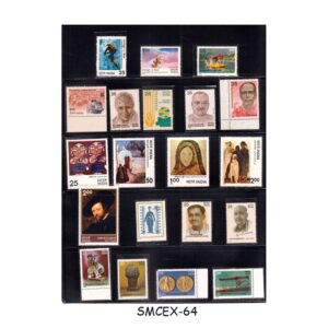 Stamps from INDIA - 1978 INDIA YEAR UNIT - 34V COMPLETE - MINT NH