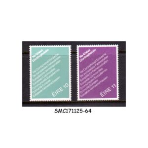 Stamps from IRELAND - 1979 FIRST DIRECT ELECTIONS TO EUROPEAN ASSEMBLY SCOTT#447-448 - 2V MINT NH