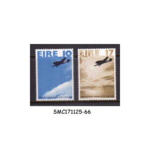 Stamps from IRELAND - 1978 50th ANNIV. OF FIRST EAST-WEST TRANSATLANTIC FLIGHT SCOTT#429-427 - 2V MINT NH