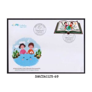 Cover from TURKEY - 2023 WORLD ENVIRONMENT DAY - FDC