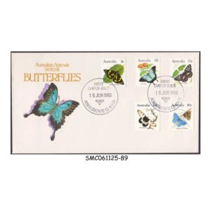 Cover from AUSTRALIA - 1983 BUTTERFLIES Series III / BUTTERFLY - FDC