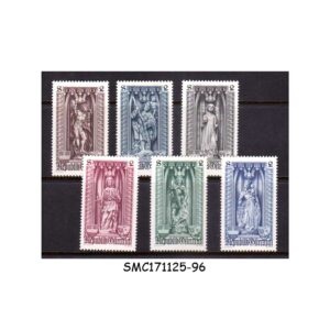 Stamps from AUSTRIA - 1969 500th ANNIVERSARY DIOCESE VIENNA SCOTT#830-835 -6V - MINT NH