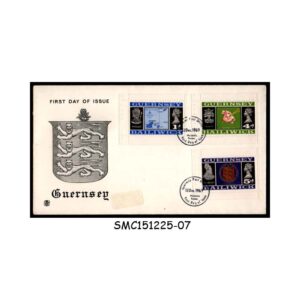 Cover from GUERNSEY - 1969 DEFINITIVE SERIES : VIEWS OF GUERNSEY - FDC