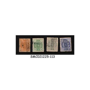 Stamps from FINLAND - 1889-92 SELECTED CLASSIC STAMPS - 4V - USED