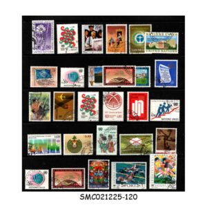STAMPS FROM UNITED NATION - SELECTED STAMPS DIFFERENT 25V USED