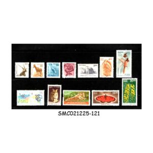 Stamps from INDIA - 2000 9th DEFINITIVE SERIES - 12V - MINT NH