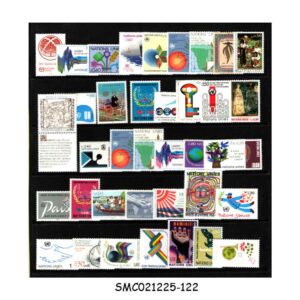 STAMPS FROM UNITED NATION - SELECTED STAMPS DIFFERENT 35V MNH