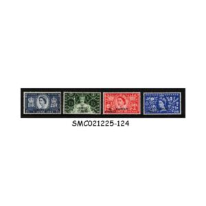 STAMPS FROM KUWAIT - 1953 QEII CORONATION - 4V MNH