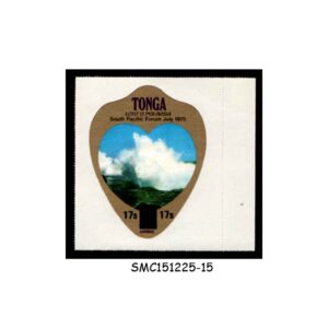 Stamps from TONGA - 1975 1st MEETING OF THE SOUTH PACIFIC PRIME MINISTERS - 1V MNH