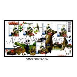 Stamps from NETHERLANDS - 2006 MOOI NETHERLANDS - VLIELAND - FULL PANE - MINT NH