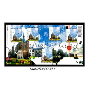 Stamps from NETHERLANDS - 2006 MOOI NETHERLANDS - ZWOLLE - FULL PANE - MINT NH