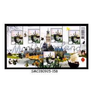 Stamps from NETHERLANDS - 2006 MOOI NETHERLANDS - KAMPEN - FULL PANE - MINT NH