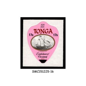 Stamps from TONGA - 1976 150th ANNIVERSARY OF CHRISTIANITY IN TONGA - 1V MNH