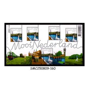 Stamps from NETHERLANDS - 2005 MOOI NETHERLANDS - MONNICKENDAM - FULL PANE - MINT NH