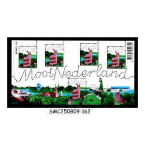 Stamps from NETHERLANDS - 2005 MOOI NETHERLANDS - NIJMEGEN - FULL PANE - MINT NH