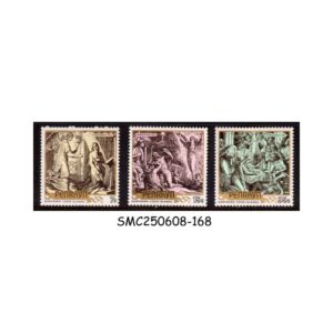 Stamps from PENRHYN COOK ISLANDS - 1977 CHRISTMAS - 3V - MINT HINGED