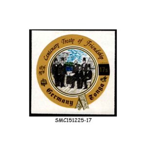 Stamps from TONGA - 1976 CENTENARY OF TREATY OF FRIENDSHIP - 1V MINT NH