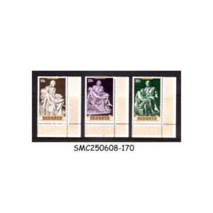 Stamps from PENRHYN COOK ISLANDS - 1976 EASTER - 3V - MINT HINGED