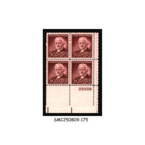 Stamps from UNITED STATES USA - 1954 GEORGE EASTMAN SCOTT#1062 PLATE BLOCK OF 4 - MNH