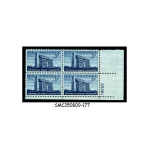 Stamps from UNITED STATES USA - 1956 CENTENNIAL BOOKER T. WASHINGTON SCOTT#1074 PLATE BLOCK OF 4 - MNH