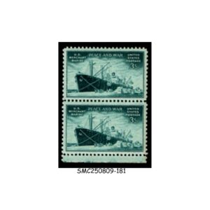 Stamps from UNITED STATES USA - 1946 US MERCANTILE MARINE SCOTT#939 - 2V PAIR MINT NH