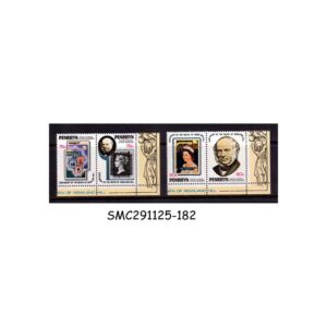 Stamps from PENRHYN COOK ISLANDS - 1979 DEATH CENTENARY OF SIR ROWLAND HILL - 4V MINT HINGED