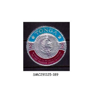 Stamps from TONGA - 1967 SCOTT#176 CORONATION OF KING TĀUFAʻĀHAU TUPOU IV - 1V MINT HINGED