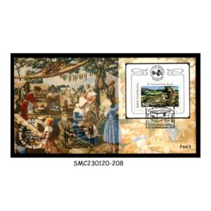 Stamps from BOPHUTHATSWANA - 1988 THE NATIONAL PARKS BOARD / ANIMALS - MS - FDC