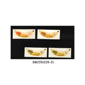 Stamps from TONGA - 1969 BANANA FRUITS / BEST IN THE PACIFIC - 4V - MINT NH