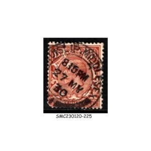 Stamps from GREAT BRITAIN - 1912 1½d KGV SG#362 - USED